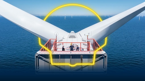 Digitale Hintergrundbilder, Shell Markenauftritt.