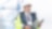 man standing with file in hand