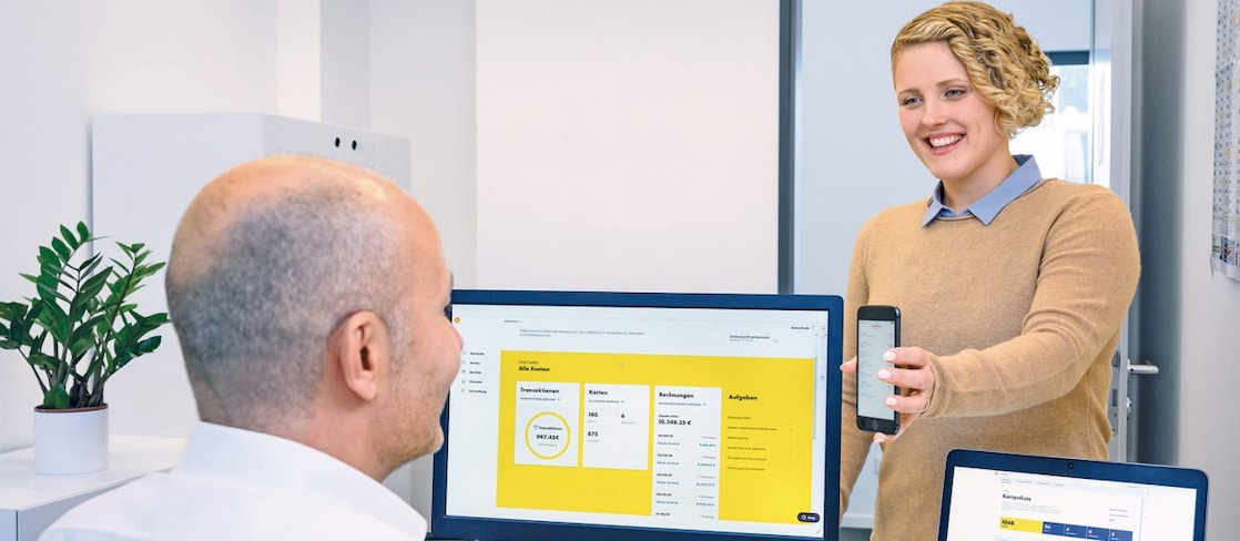 Digitale Services mit der Shell Card: Shell Fleet Hub, API-Lösungen und mehr