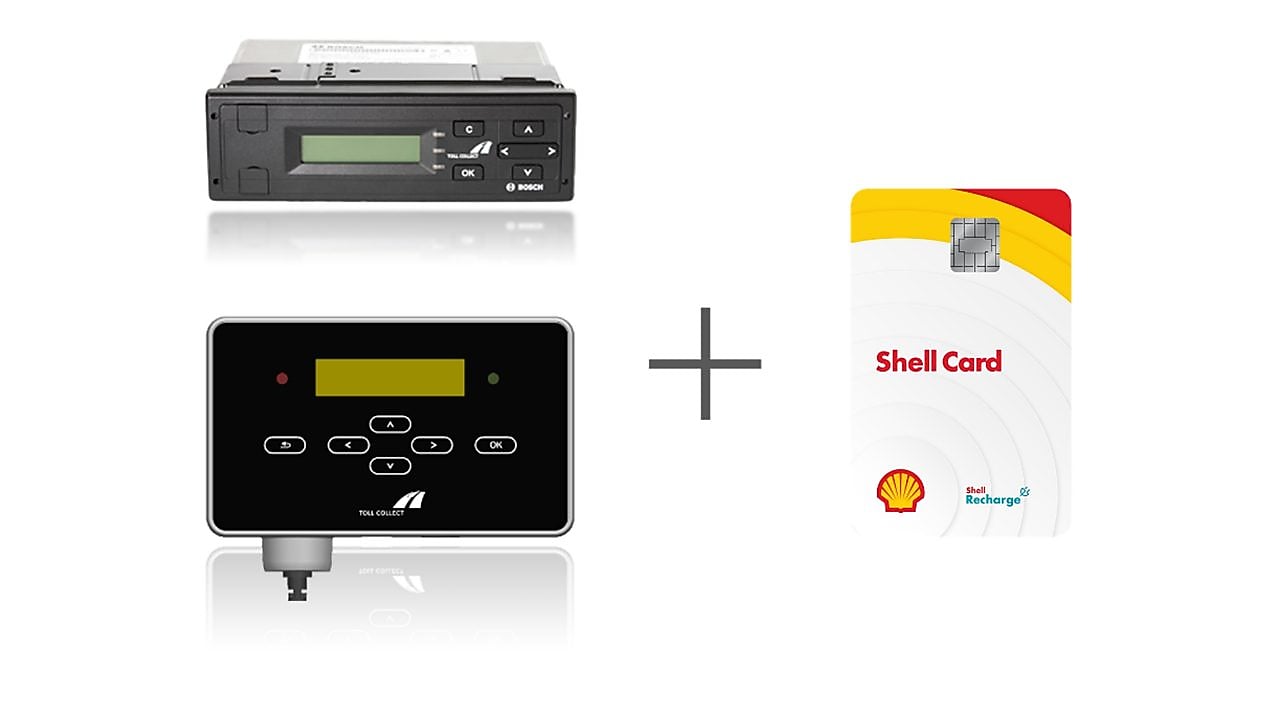Mauterfassung mit Toll Collect OBU