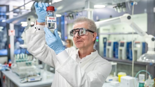 LNG-Tankstelle von Shell