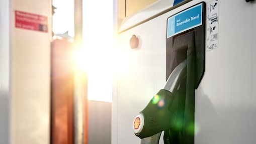 Shell Recharge Fuel station