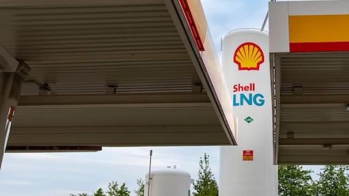 LNG-Tankstelle von Shell