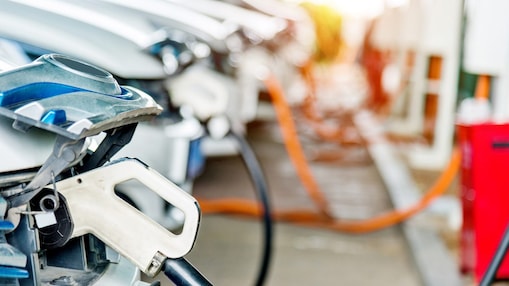 E-Auto Fuhrpark beim Laden