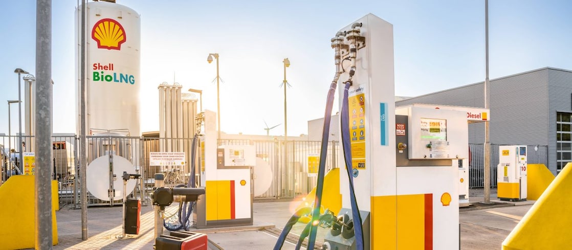 Shell Site BioLNG