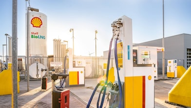 Shell Site BioLNG