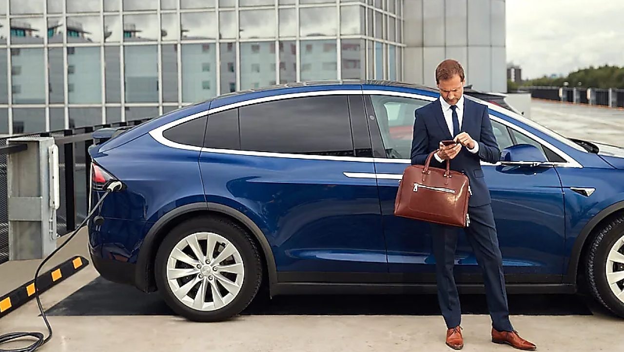 Elektroauto als Firmenwagen