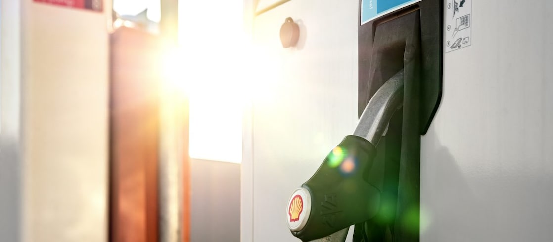 Shell Renewable Diesel Zapfsäule