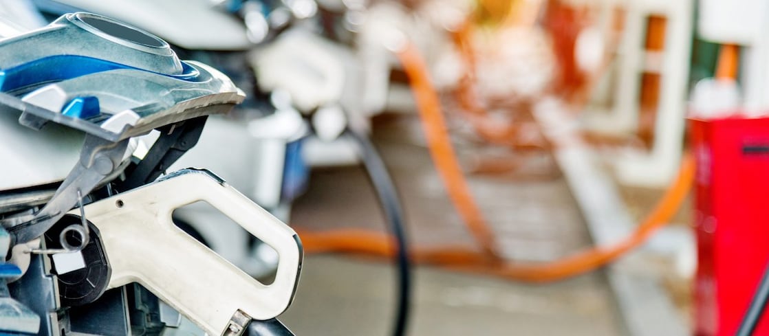 E-Auto Fuhrpark beim Laden