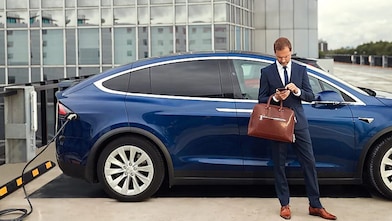 Elektroauto als Firmenwagen