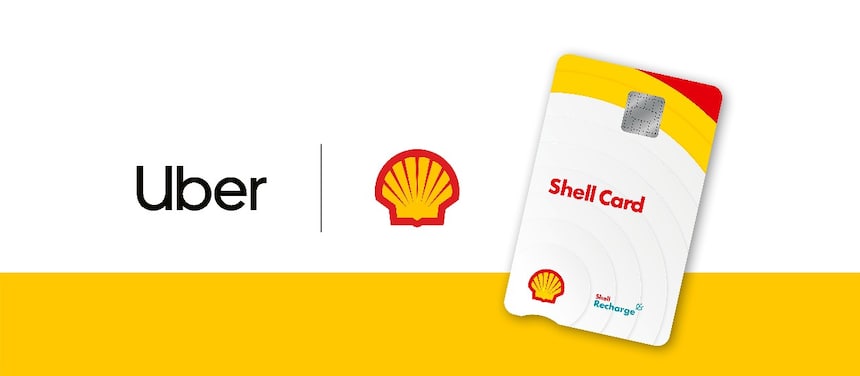 Shell und Uber Kooperation