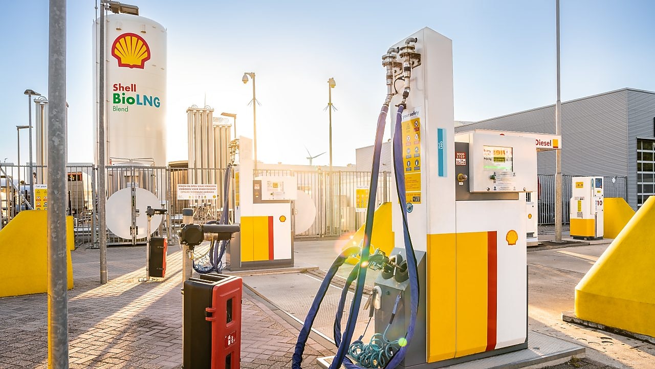 Shell BioLNG Station