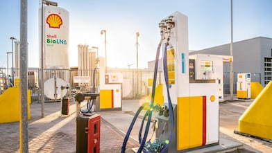 Shell BioLNG Station