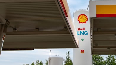 LNG-Tankstelle von Shell