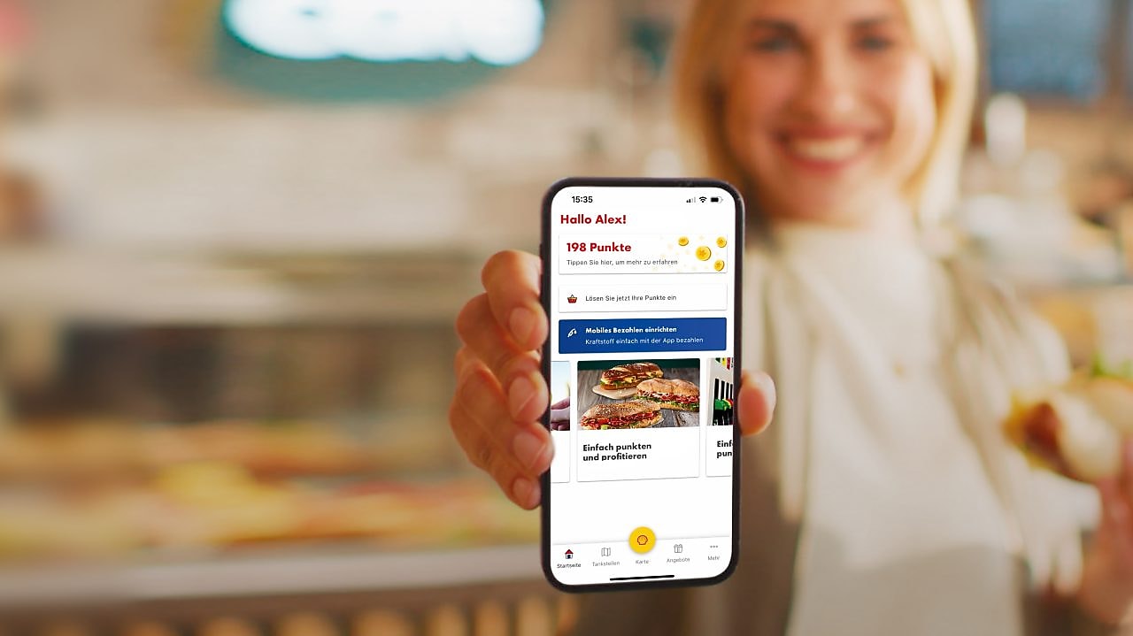 Shell ClubSmart für Geschäftskunden