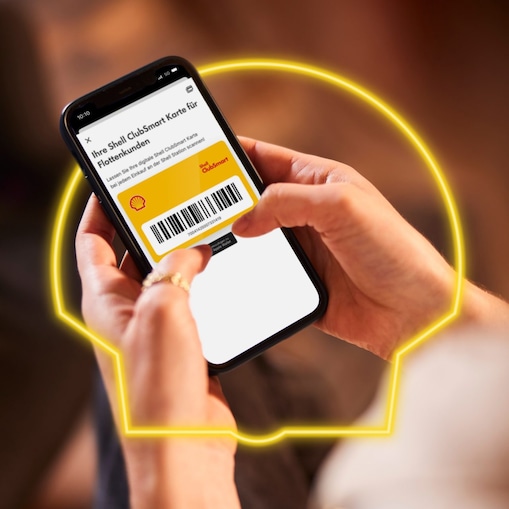 Shell ClubSmart Karte für Shell Card Kunden