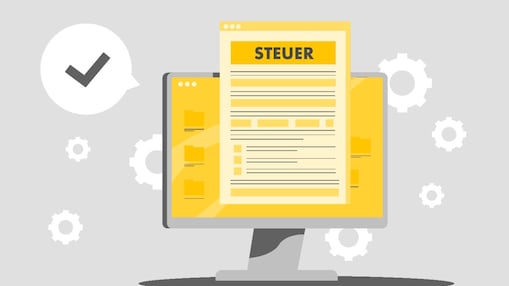 Illustration zu Steuer