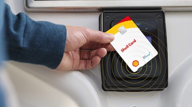 Bezahlen mit der Shell Card