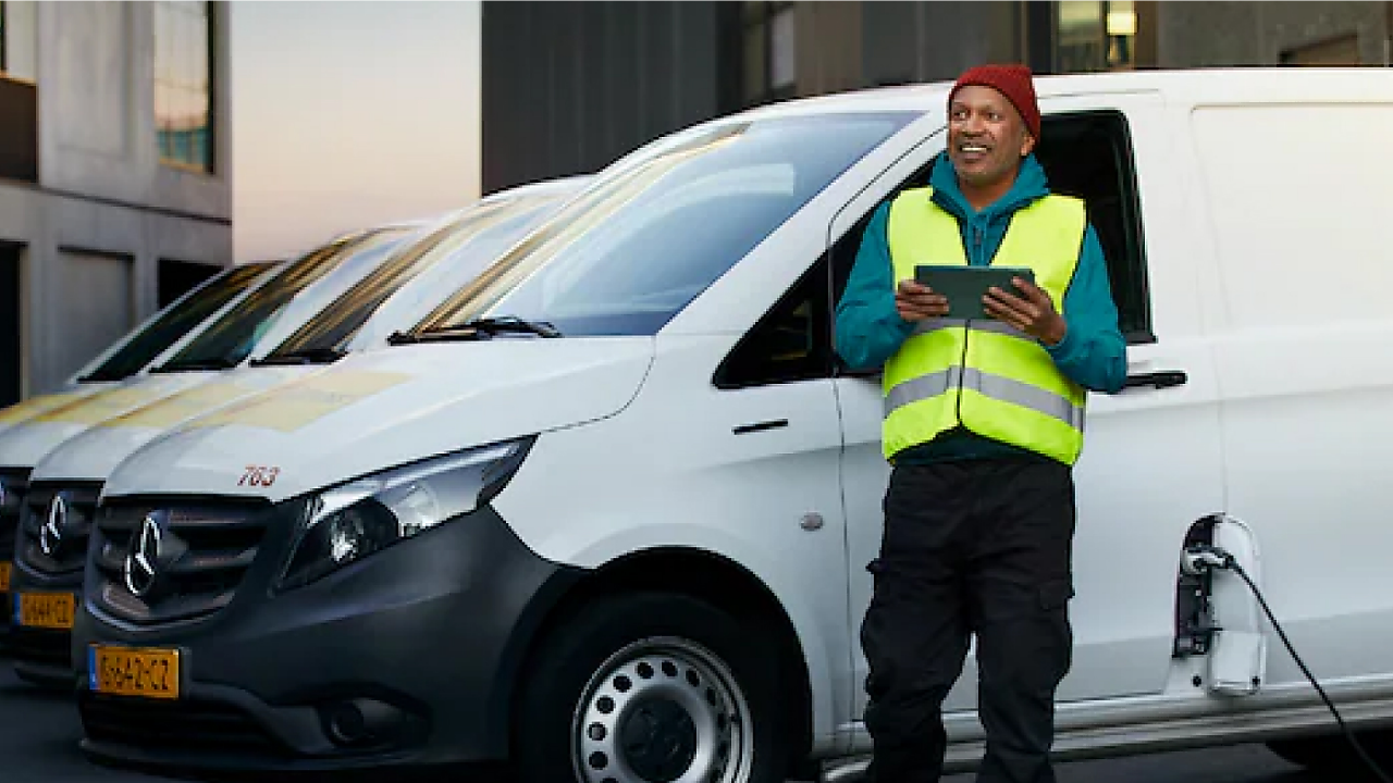 Foto einer eDepot Ladelösung von Shell