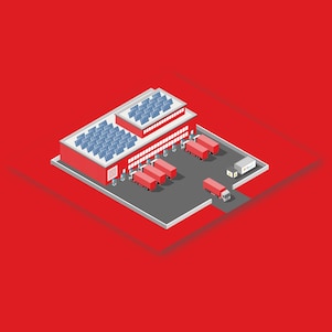 Illustration von eDepot private