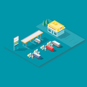 Illustration von Public