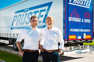 Foto der Geschäftsführer der Firma Prüstel