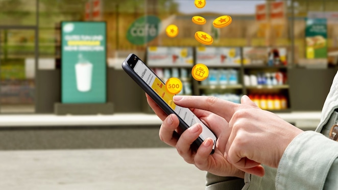 Punkten und Sparen mit Shell ClubSmart