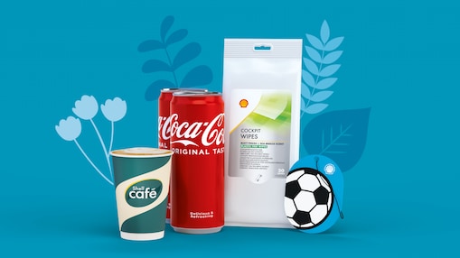 Auto glänzend pflegen und Gratis-Artikel mitnehmen