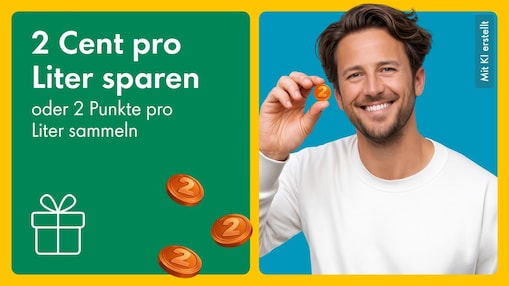 Für alle, die lieber günstiger tanken wollen