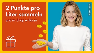 Jetzt beim Tanken immer punkten