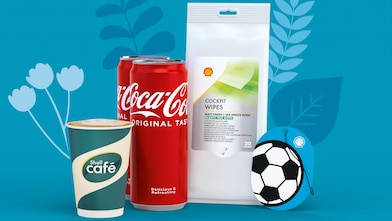 Shell wash promotion