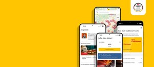 Die Shell App in der Übersicht