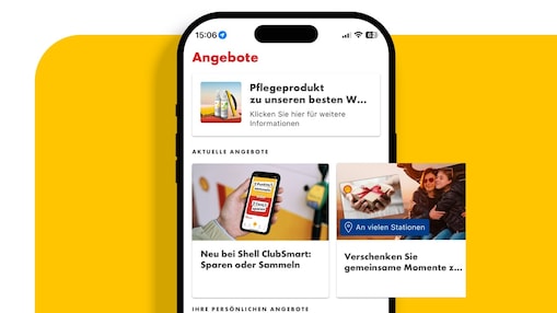 Die Shell App Angebote