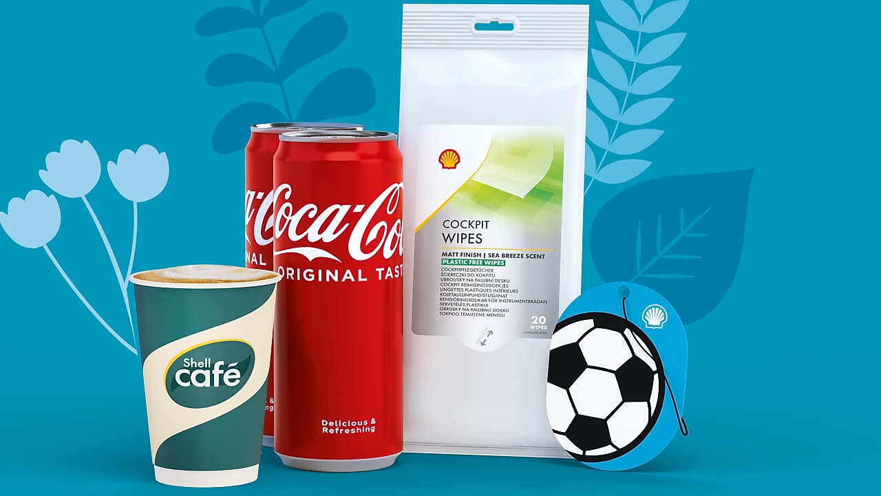 Auto waschen und Pflegeprodukt erhalten