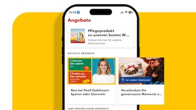 Die Shell App Angebote