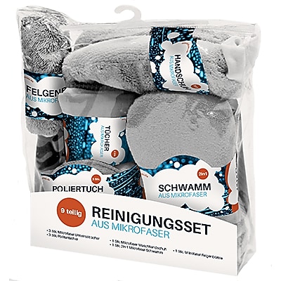 Autoreinigungs-Set