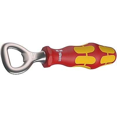 Flaschenöffner  «rot gelb»