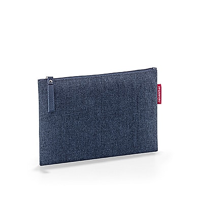 case 1 herringbone dark blue