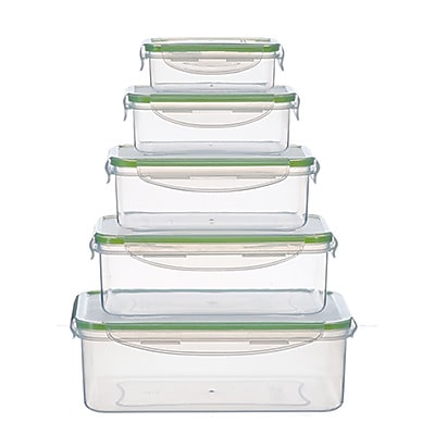 Kunststoffbehälter-Set 5-tlg.