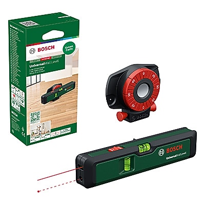 Linienlaser «UniversalWallLevel»