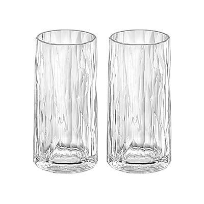 Longdrinkglas-Set Superglas 2-tlg. «Club No.8»