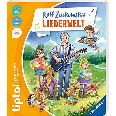 tiptoi Buch «Rolf Zuckowskis Liederwelt»