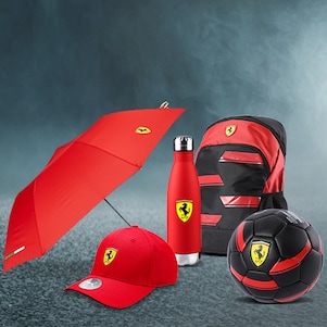 Exklusive Ferrari-Prämien bei Shell ClubSmart 