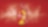 Rote Shell Helix Top-up Oil Flasche auf einen roten Hintergrund