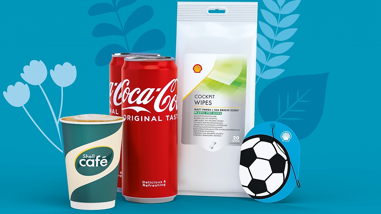 shell wash promotion