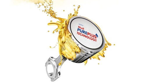 Shell PurePlus Technologie Logo