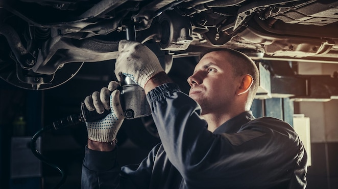 First oil change in a new car