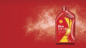 Shell Helix Top Up - Das Universal Nachfüllöl