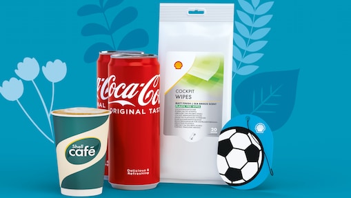 Shell wash promotion