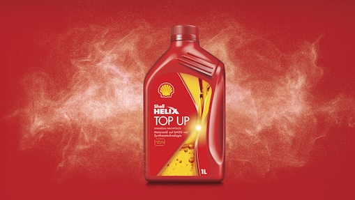 Shell Helix Top Up - das Universal Nachfüllöl
